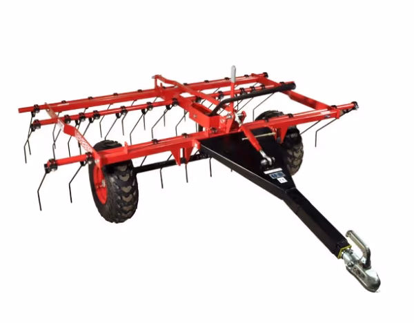 Grass Harrows