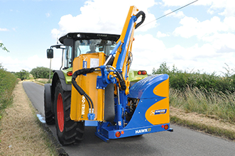 Tractor Hedge Cutter