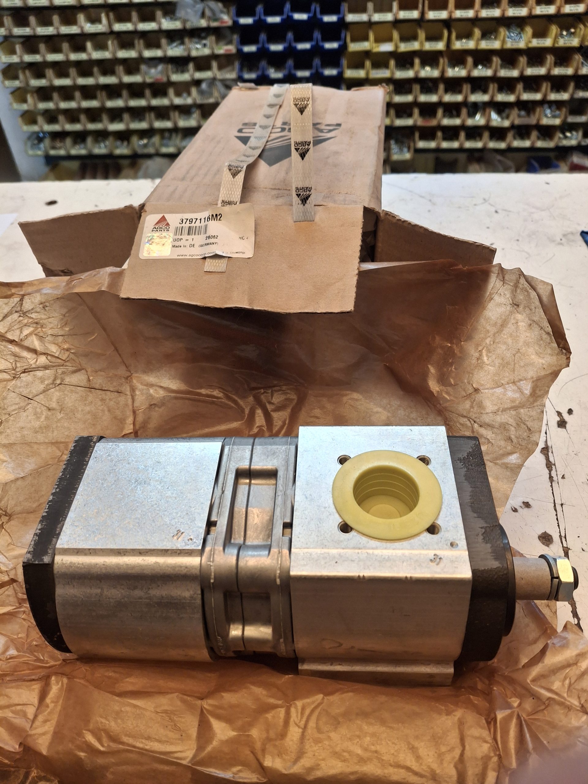 Hydraulic pump