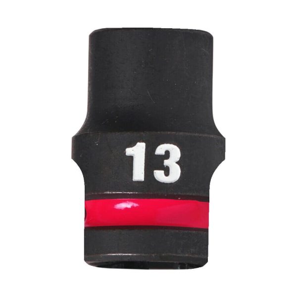 Milwaukee 13mm ShockWave Impact Duty 1/2" Drive Impact Socket