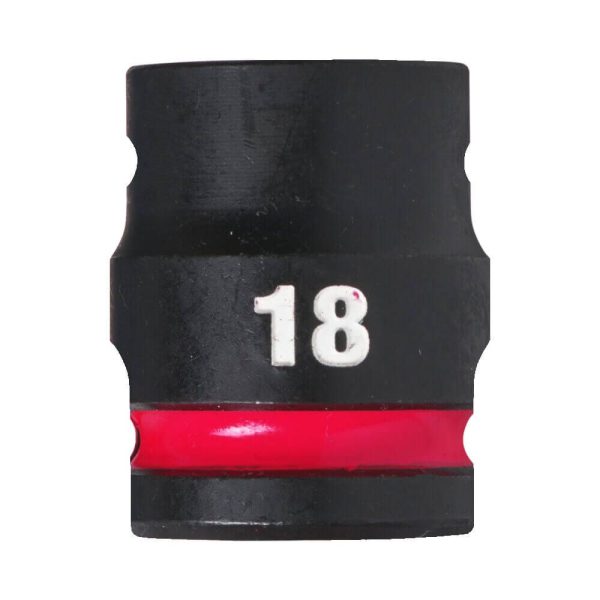 Milwaukee 18mm ShockWave Impact Duty 1/2" Drive Impact Socket