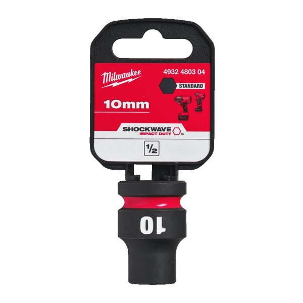 Impact Socket 1/2" Drive 10mm