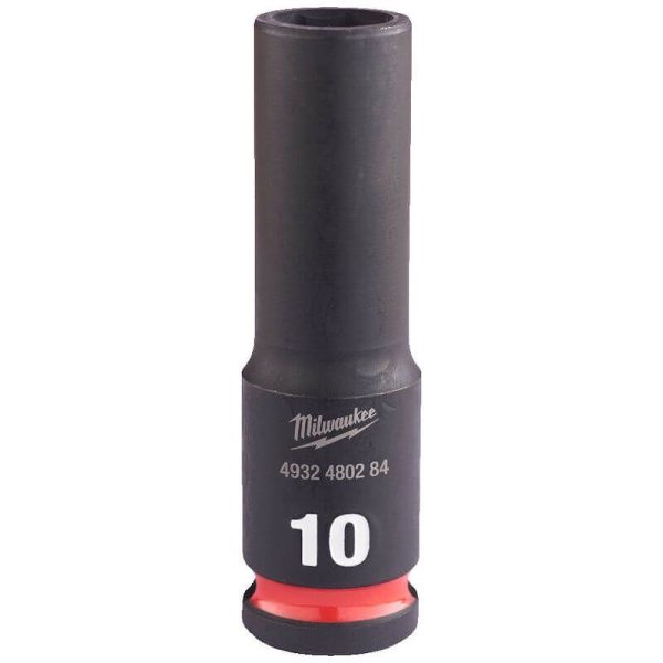 Milwaukee 10mm ShockWave Impact Duty 3/8" Drive Deep Impact Socket